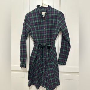 Kiel James Patrick New With Tags never worn flannel dress size XS